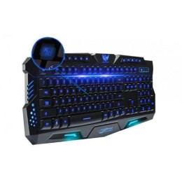 Игровая клавиатура с 3 цветами подсветки Atlanfa M200P