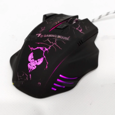 Мышка игровая проводная семиклавишная X7S 7D с LED подсветкой GAMING MOUSE