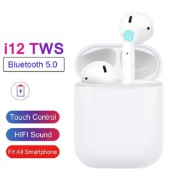 Беспроводные стерео наушники HBQ TWS i12 TWS сенсорные с боксом