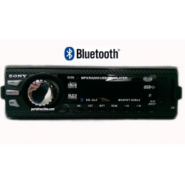 Bluetooth автомагнитола SONY 8858 с USB, MP3, FM, SD, AUX