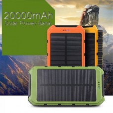 Портативный аккумулятор с солнечной батареей Solar S-400