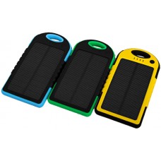 Power Bank Solar 15000mAh портативный аккумулятор