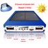 Универсальный аккумулятор Power Bank SOLAR 15000 mAh с солнечной панелью и LED лампой