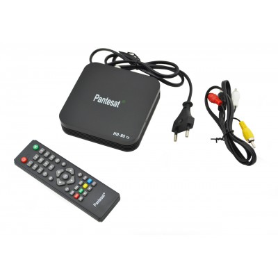 ТВ-ресивер DVB-T2 Pantesan HD-95 тюнер T2 c поддержкой wi-fi