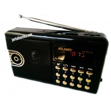 ATLANFA AT-R21U колонка радиоприемник с FM и USB