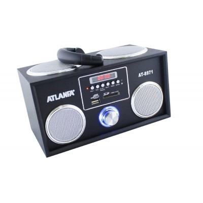 ATLANFA AT-8971 портативная акустика с USB, Радио
