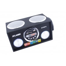 Колонка ATLANFA AT - 8974 с USB, CardReader, Радио