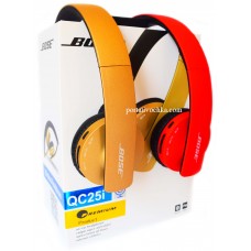 BOSE QC25i Bluetooth стерео наушники с МР3 и FM