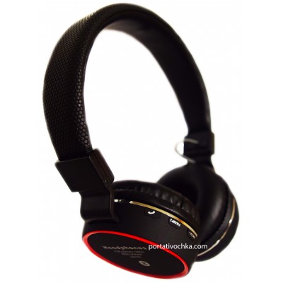 Bluetooth стерео наушники с MP3 и FM MONSTER SH-10 Clear Bass