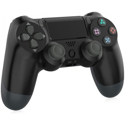 Джойстик беспроводной Bluetooth игровой Геймпад для PlayStation 4, совместимость с Android/iOS для смартфоны, компьютеры, планшеты, Смарт TV