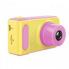 Детский цифровой фотоаппарат Children's Fun Baby Camera детская камера V 7 Желтая