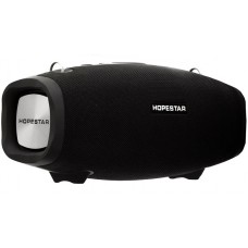 Портативная беспроводная стерео колонка Hopestar X/H1 c Караоке, Bluetooth, USB и MicroSD Черная (Hopestar H1 Black)