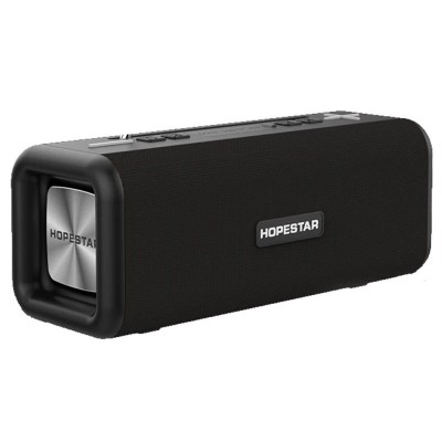 Беспроводная портативная стерео колонка Hopestar T9 c Bluetooth, USB и MicroSD Черная