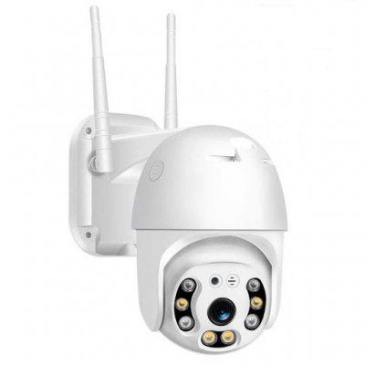 Уличная IP камера видеонаблюдения поворотная 360/90 с удаленным доступом UKC HD-68 Wi-Fi камера HD 1080P / 2MP (HD-68)