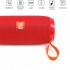 Портативная беспроводная стерео Bluetooth колонка T&G 106 c USB и MicroSD Красная (106 Red)