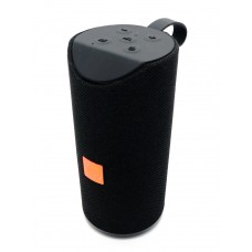 Портативная Bluetooth стерео колонка влагостойкая SPS TG-113 Черная (113 Black)