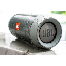 Bluetooth стерео колонка JBL Charge 2 Plus с USB и MicroSD Серая
