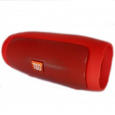 Портативная bluetooth стерео колонка T&G Charge 3 Mini Красная (Charge 3 Mini Red)