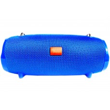 Портативная беспроводная Bluetooth стерео колонка влагостойкая T&G Xtreme 2 small Синяя (Xtreme 2 small Blue)