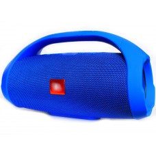 Портативная bluetooth колонка влагостойкая T&G Boombox Синяяя (Boombox Mini Blue)