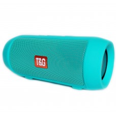 Портативная bluetooth колонка MP3 плеер T&G E2 mini Бирюза (E2 mini Turquoise)