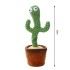 Танцующий кактус поющий 120 песен с подсветкой Музыкальный Кактус Dancing Cactus игрушка Повторюшка кактус