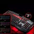 Комплект проводная клавиатура и мышь с 3-я видами подсветки Atlanfa AT-V100P (100)