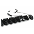 Комплект игровая клавиатура и мышь UKC M416 проводной с динамичной подсветкой
