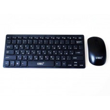 Беспроводная клавиатура и оптическая мышь Wireless UKC 901 Комплект Клавиатура с Мышка (901 UKC)