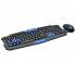 Профессиональная беспроводная игровая клавиатура с мышкой Atlanfa AT-8100 Комплект
