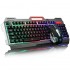 Профессиональная игровая проводная клавиатура с мышкой и LED RGB подсветкой E-Sports K33 (K33E)