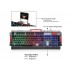 Профессиональная игровая проводная клавиатура с мышкой и LED RGB подсветкой UKC K33 (K33)
