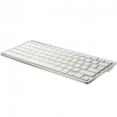 Ультра тонкая беспроводная Bluetooth клавиатура Wireless Keyboard UKC X5 PC/Android Silver (X5)