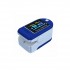 Пульсоксиметр Пульс-оксиметром Цветной дисплей Pulse oximeter электронный на палец