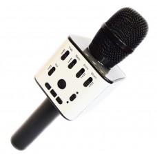 Беспроводной стерео караоке микрофон для караоке портативная колонка WSTER L16 Черный (16 Black)
