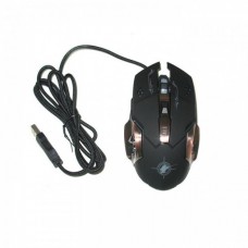 Проводная игровая мышка Keywin X-6 с подсветкой для компьютерных игр и киберспортсменов (X6k)
