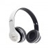 Беспроводные Bluetooth стерео наушники HBQ MEGA BASS P47 с MP3 Белые (47 White)