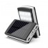 УМБ Power Bank Solar 90000 mAh мобильное зарядное с солнечной панелью и лампой Черная (90000 Black)