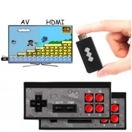 Игровая Ретро приставка Dendy Sup Game Box HDMI c беспроводными джойстиками 620 встроенных игр Денди 8 бит