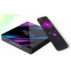 Смарт ТВ-приставка ТВ бокс Android TV-BOX H96 MAX 4GB / 32GB Android 9.0 Медиаплеер