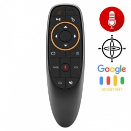 Пульт дистанционного управления с гироскопическим управлением и микрофоном G10S Air Mouse для Андроид Смарт ТВ smart tv box