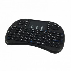 Универсальный пульт Беспроводная блютус мини Клавиатура для Android и SMART TV Air Mouse i8 KEYBOARD wireless TV телевизора с Тачпадом