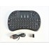 Беспроводная блютус мини Клавиатура для Android и SMART TV Air Mouse i8 WIRELESS TV телевизора с Тачпадом (англо-русская клавиатура)  (I8 Air Mouse-2)