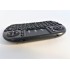 Беспроводная блютус мини Клавиатура для Android и SMART TV Air Mouse i8 WIRELESS TV телевизора с Тачпадом (англо-русская клавиатура)  (I8 Air Mouse-2)