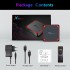 Смарт ТВ-приставка X96 mini Plus + 2GB/16BG Amlogic S905W4 New version 2021 года