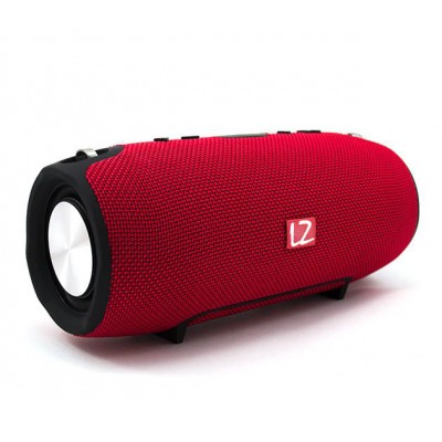Беспроводная Портативная Bluetooth стерео колонка LZ Xtrem smol Красная (LZ X smol Red)