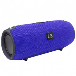Беспроводная портативная Bluetooth стерео колонка LZ Xtrem Синяя (LZ Xtrem Blue)